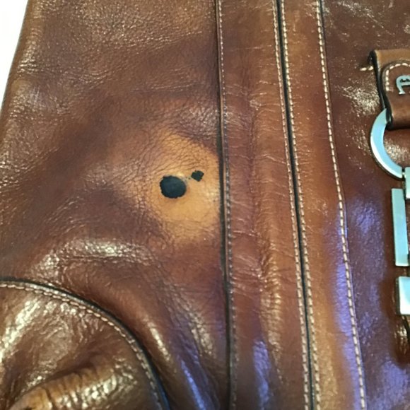 VINTAGE Etienne Aigner Leather Hobo Bag - Picture 4 of 8